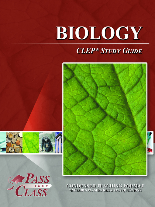 Title details for CLEP Biology Test Study Guide by PassYourClass Study Guides - Available